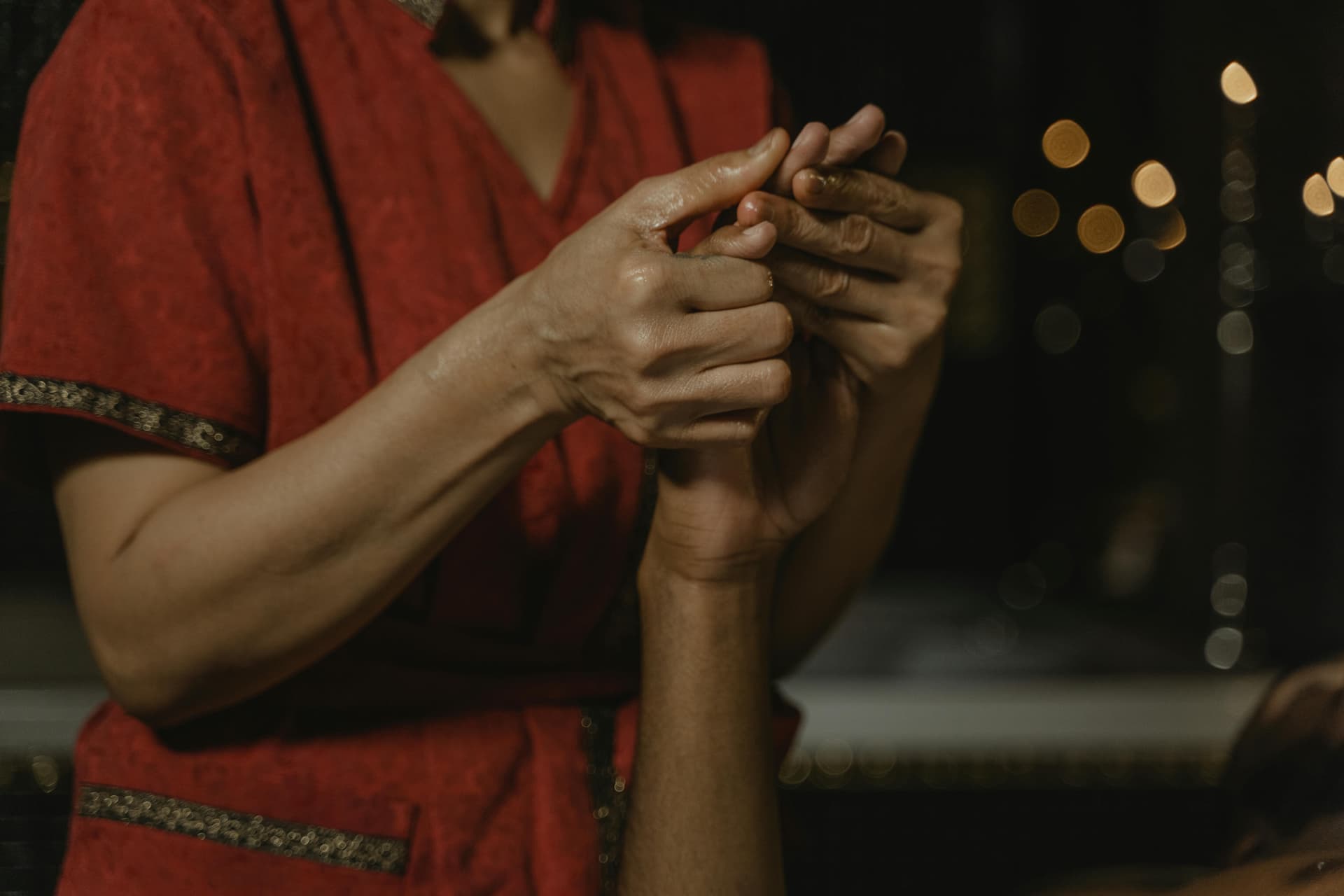 Hot Oil Massage