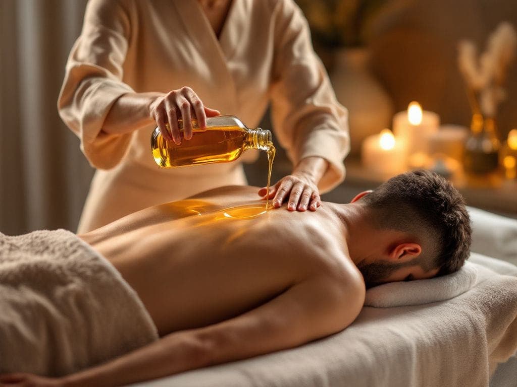 Oil Massage